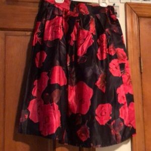 Vibrant Floral skirt